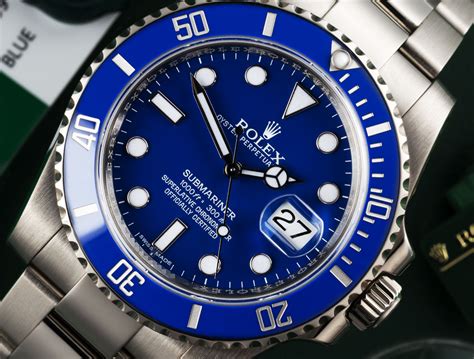 rolex 116618lb smurf|Rolex Submariner Date 116619LB .